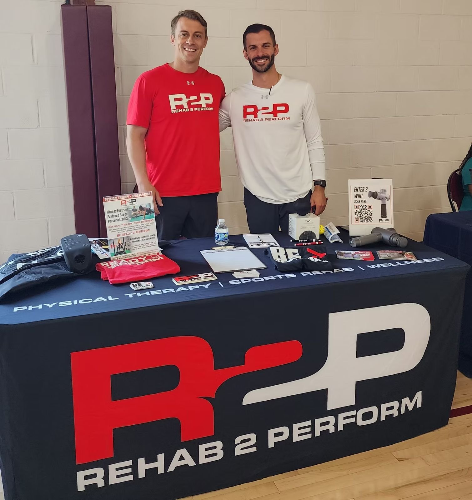 Rehab 2 Perform team at their table
